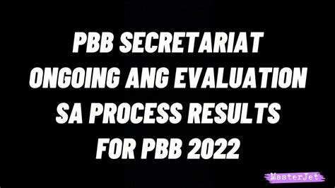 gcg pbb status 2022|Results.
